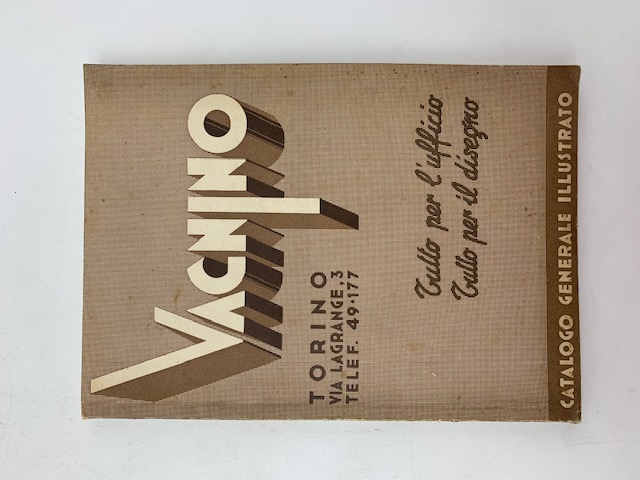 Vagnino, Torino. Tutto per l'ufficio, tutto per il disegno. Catalogo generale illustrato
